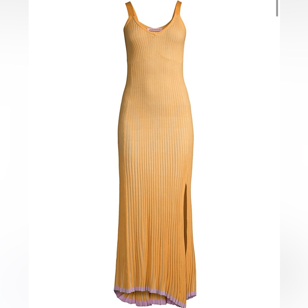 Hansen & Gretel Papaya Rib Knit Dress